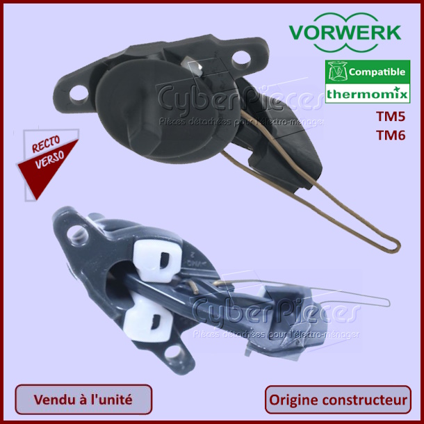 Contact couvercle Vorwerk Thermomix TM5/TM6